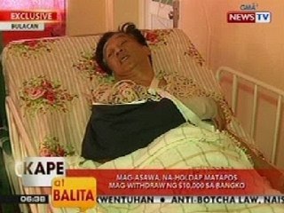 KB: Mag-asawa, na-holdap sa Bulacan matapos mag-withdraw ng $10k sa bangko