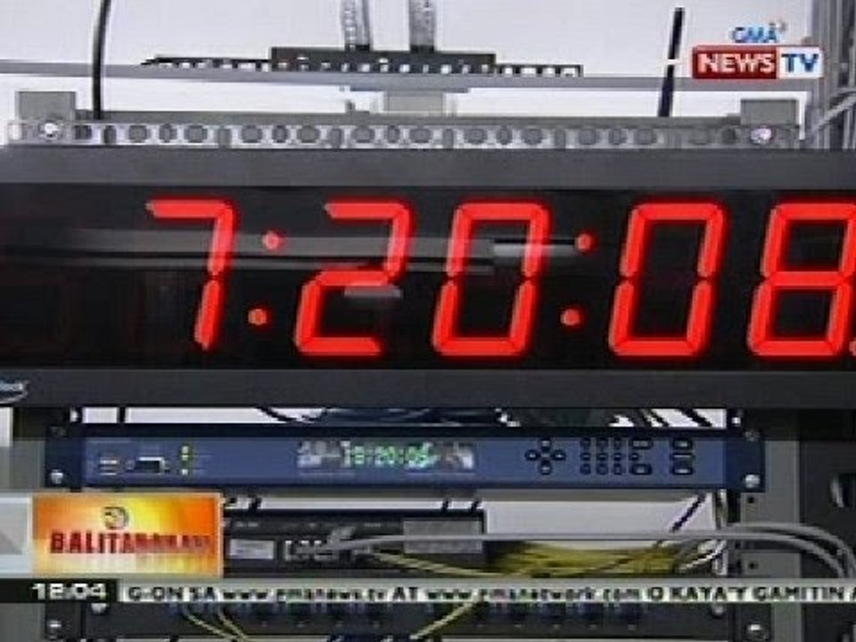 BT: Batas para itama ang mga orasan sa gov't offices, nilagdaan ni PNoy