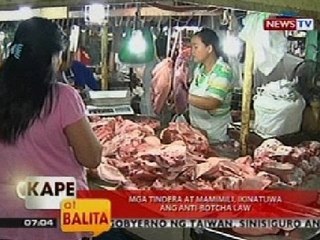KB: Mga tindera at mamimili, ikinatuwa ang Anti-Botcha Law