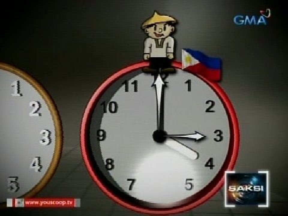Batas na nagtatakda ng PHL standard time, pinirmahan ni PNoy