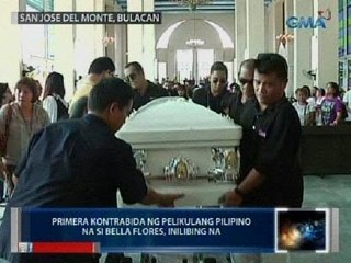 Saksi: Primera kontrabida na si Bella Flores, inilibing na