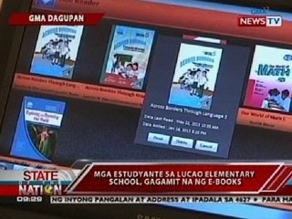 SONA: Isang elementary school sa Pangasinan, magpapagamit ng e-books sa mga estudyante