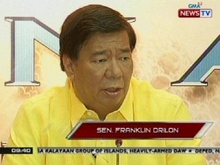 SONA: Sen. Drilon, susunod na senate president?