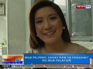 NTG: Mga Pinoy, sanay raw sa paggamit ng mga palayaw