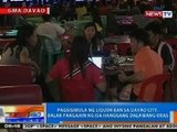 NTG: Pagsisimula ng liquor ban sa Davao City, balak paagahin ng 1 hanggang 2 oras