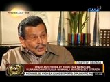 Peace and order at problema sa basura, uunahin daw tutukan ni Manila Mayor-Elect Estrada