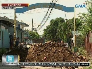24 Oras: Mga residente at pamunuan ng isang eskwelahan, nagkagirian