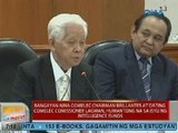 UB: Bangayan nina Brillantes at Lagman, humantong na sa isyu ng intelligence funds