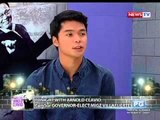 Tonight with Arnold Clavio: Mainit na Q&A with CamSur Governor-elect Migz Villafuerte