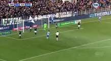 Nicolai Brock-Madsen Goal HD - Zwolle 1-2 Ajax 15.01.2017