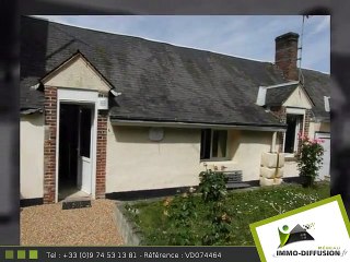 Maison A vendre Vendome 62m2 - 74 800 Euros