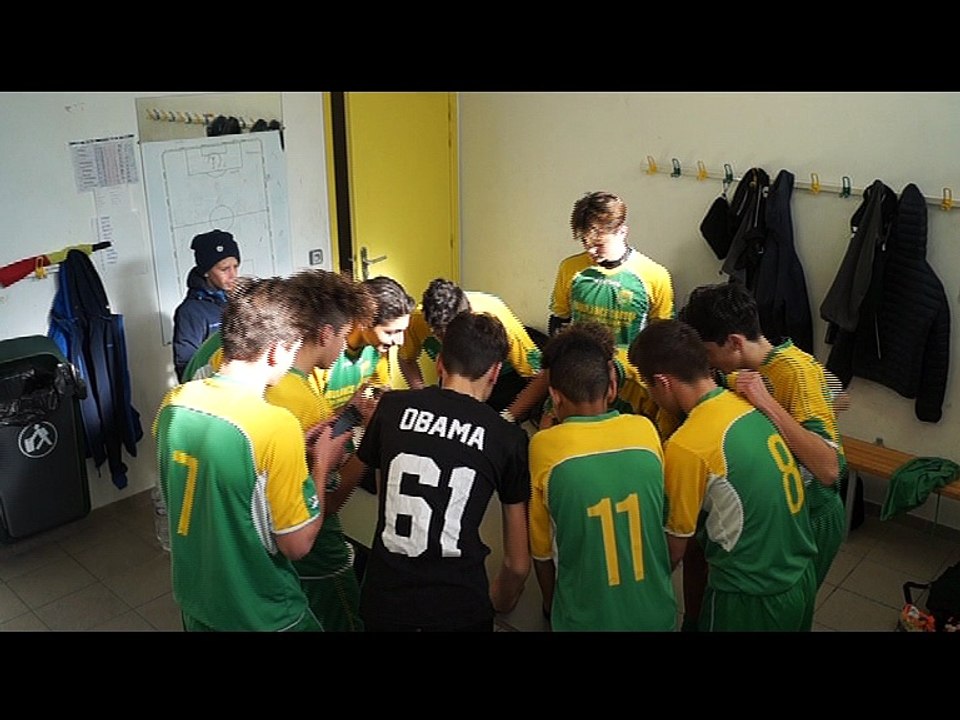 U15 Excellence CAPC Plan de Cuques (le chant de la victoire)