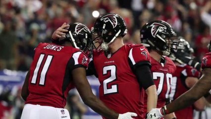 Falcons, Patriots win divisional games