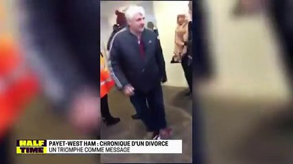 Les fans de West Ham crachent sur le maillot de Payet !