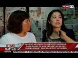 Anak ng nasawing Taiwanese, nanawagan sa mga kababayan niyang huwag idamay ang mga pinoy sa Taiwan