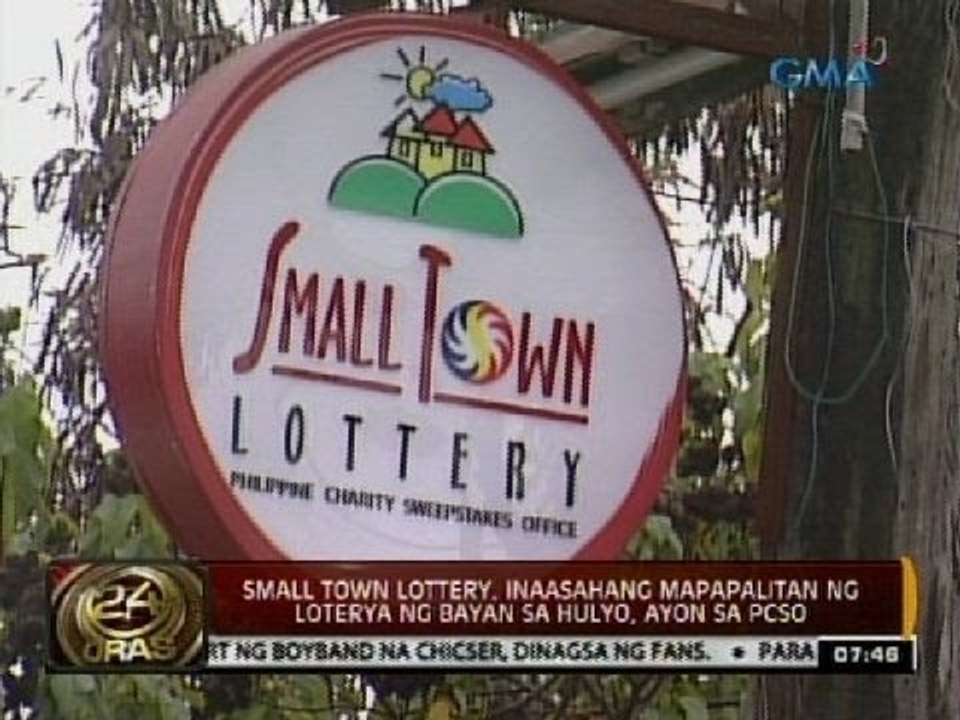 Small Town Lottery, inaasahang mapapalitan ng loterya ng bayan sa Hulyo, ayon sa PCSO