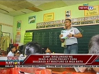 Trend ng reading habits ng mga Pilipino, bumaba, ayon sa survey ng National Book Development Board