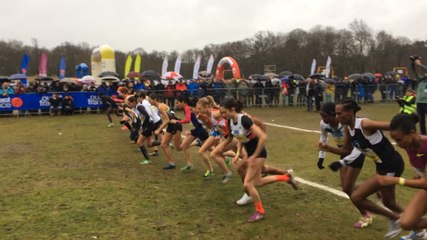 Course des As femmes du cross Ouest-France