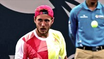 Open d'Australie 2017 - Lucas Pouille : 