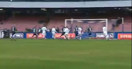 Lorenzo Tonelli Goal - Napoli vs Pescara 1-0  15.01.2017