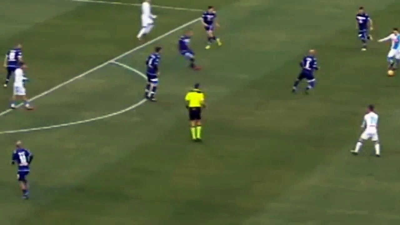 Marek Hamsik Goal - Napoli 2-0 Pescara   15.01.201