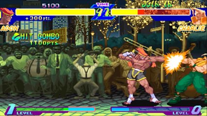 ⨀ Street Fighter AlphaZero Warrior's Dreams ⨀  ⨁ 0001 ⨁