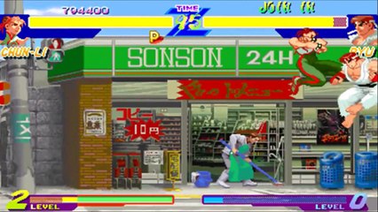 ⨀ Street Fighter AlphaZero Warrior's Dreams ⨀  ⨁ 0003 ⨁