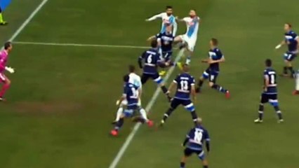 Lorenzo Tonelli Goal - Napoli 2-0 Pescara (Serie A 2017)