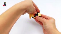 Lego handmade. Construktor Brick military series 824. machine #LEGO