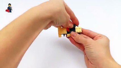 Lego handmade. Construktor Brick military series 824. machine #LEGO