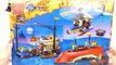 Lego Pirates BRICK Ship 311. King of the seas. Stop Motion Build Review.