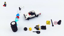 Lego police car review - Brick 124 Barricade Car. #Lego Speed Build