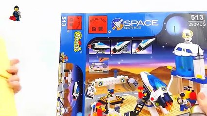 Lego space series. Shuttle review. Spaceship. Lego Speed Build.