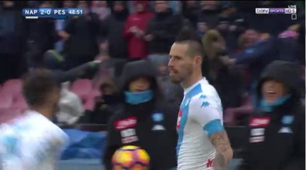 Napoli 2-0 Pescara Calcio - All Goals HD (15.1.2016)