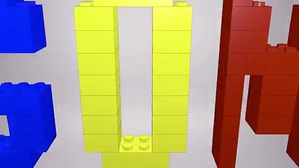 LEGO Transformer Lego Brick Kombat zones 824. A cartoon about a machine. #LEGO