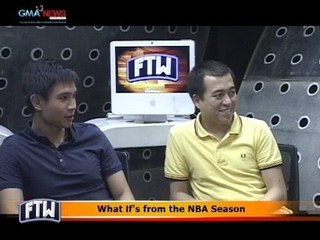 FTW: What if's from the NBA Season