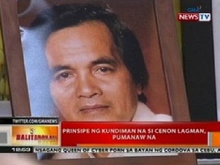 BT: Prinsipe ng kundiman na si Cenon Lagman, pumanaw na