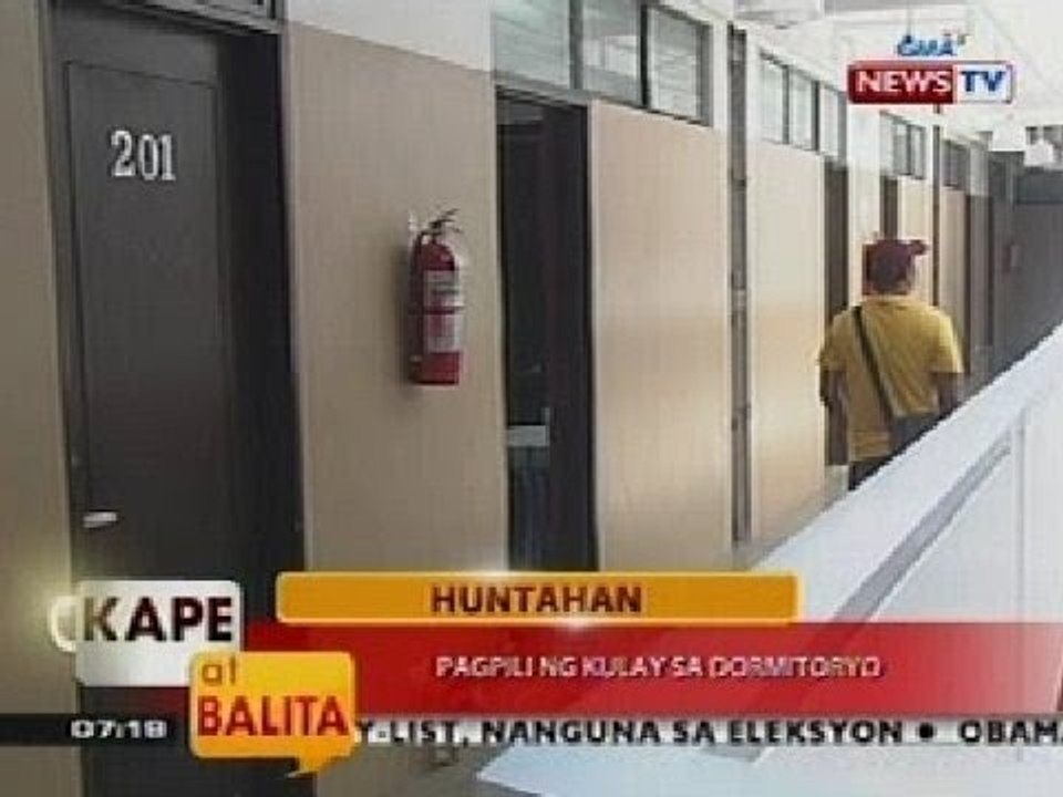 KB: Huntahan: Tips sa pagpili sa dormitory at boarding house at pag-aayos nito