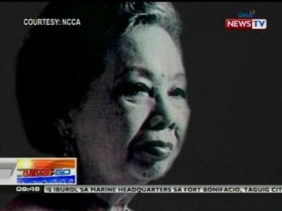 NTG: National artist for theater Daisy Avellana, pumanaw sa edad na 96