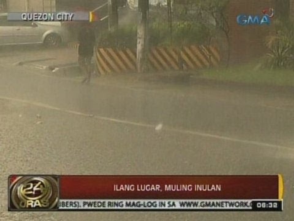 24 Oras: Pagasa: Hindi pa tag-ulan kahit halos...