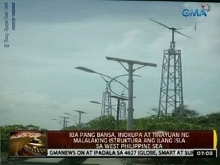 Iba pang bansa, inokupa at tinayuan ng malalaking istruktura ang ilang isla sa West PHL Sea