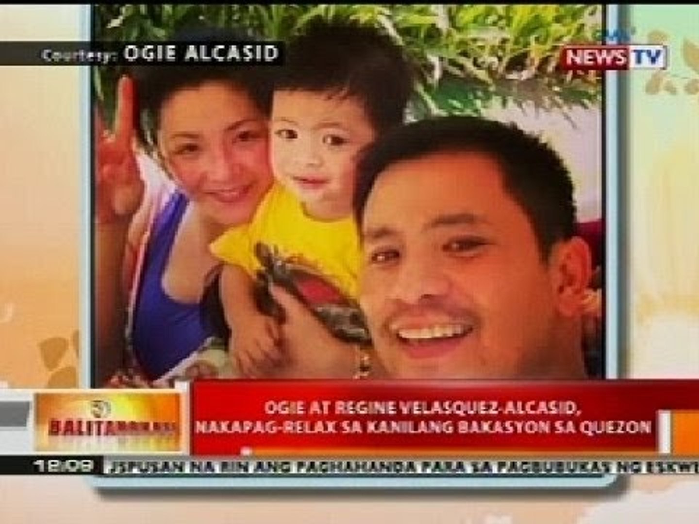 ⁣BT: Ogie at Regine Alcasid, nakapg-relax sa kanilang bakasyon sa Quezon