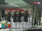 BP: Mga labi ng 7 sundalong nasawi sa Patikul, Sulu, ibuburol sa Marine Corps Headquarters