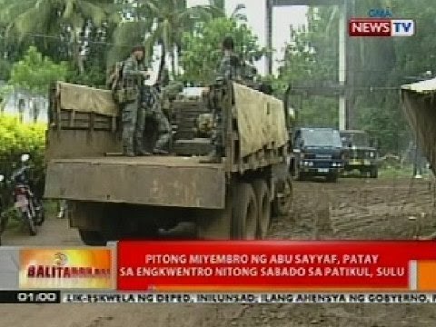 BT: 7 miyembro ng Abu Sayyaf, patay sa engkwentro nitong Sabado sa Patikul, Sulu