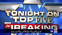 Top Five Breaking on Bol News – 15th January 2017