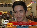 KB: Album launch ni Alden Richards, dinumog ng fans