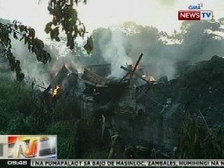 NTG: Plastic recycling center sa Marilao, Bulacan, nasusunog