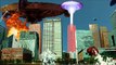 UFO ARMAGEDDON - Alien Attack on Business Center 2015 - Ataque extraterrestres y OVNI