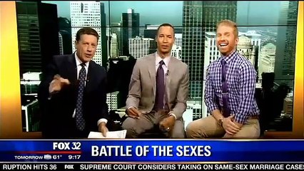 The Real  Battle of the sexes