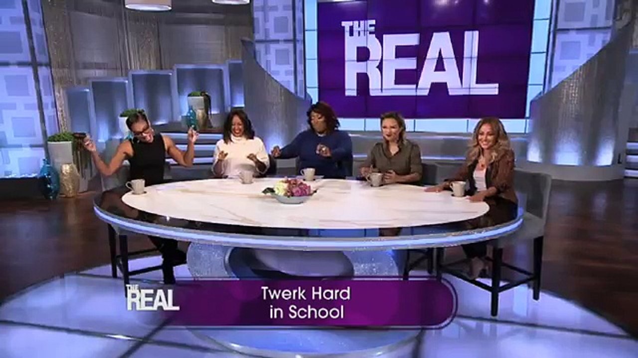 Twerk Hard in School